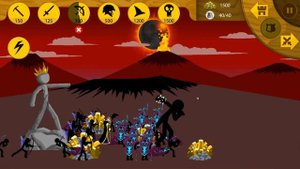 ФИНАЛ! ОГРОМНЫЙ БОСС не ОДОЛЕЛ войска КОПЬЕТОНЦА! Безумная СТИКМЕН игра Stick war Legacy