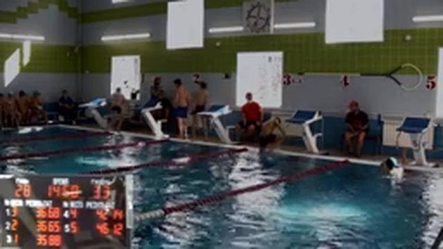 Отборочные соревнования по плаванию  ГБУ «ЦФКИС ЮАО г. Москвы» Москомспорта  в ФОК «БРАТЕЕВО»