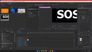 Видео внутри текста. Маски в Premiere Pro