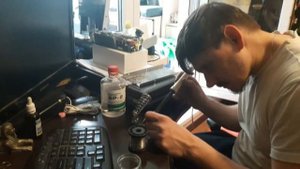 Бюджетный ремонт троса газа yamaha xvs1100