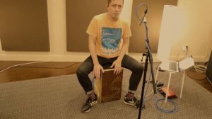 Кабаса для кахона. Как играть? | How to play cajon cabasa?