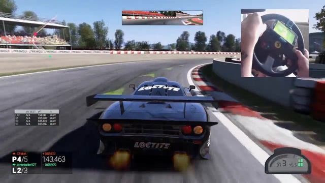 Ps4._project cars multiplayer._grumpy old git racing._wheel cam ._trustmaster t300._ смотреть онлайн