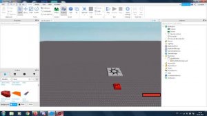 КАК СДЕЛАТЬ ПОЛОСКУ ЗДОРОВЬЯ В ROBLOX STUDIO // How to make health bar in roblox studio