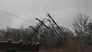 Ледяной шторм оставил без света 150 тысяч жителей Ростовской области