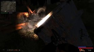 Прохождение игр. Сталкер Путь человека Финал Документы Кулаку на Свалке, возле радиоактивной кучи