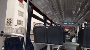 9 маршрут трамвая. 21.12.2020 год. Москва.