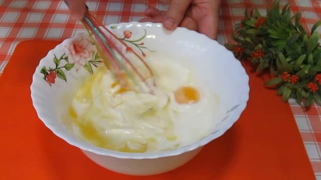 За уши не оттащишь,так ВКУСНО! Вместо пирожков  ЛЕНИВЫЙ ПИРОГ с шикарной начинкой!