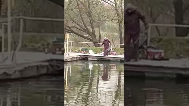 Каньон 18.04. Рыбалка на форель.