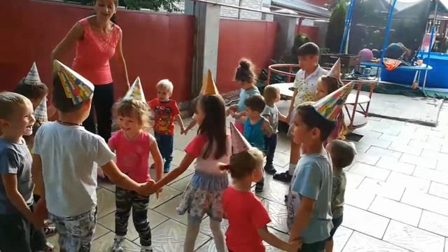 Позитивия 30 08 2019 День рождения в детском саду праздник воспитатель Наира Папян смотреть онлайн