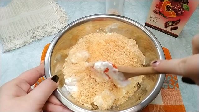 ПИРОЖНОЕ кокосовое из ТРЕХ ингредиентов и ТРИ минуты времени на кето рецепт