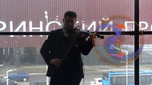 Музыка в метро Мичуринский проспект 27 02 2023
