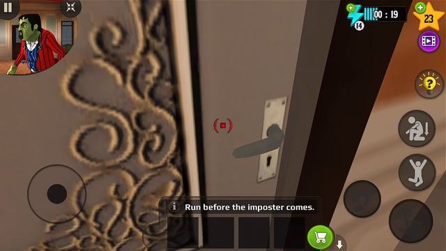 Scary Teacher 3D, Scary Impostor, Scary Robber - Scary Escape Special episode 9 (iOS, Android)