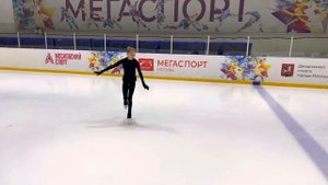 Раскатка после перерыва для фигурного катания.