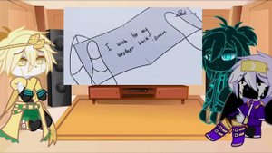 Dreamtale react to Wish Box || Undertale Au || Gacha Club ||