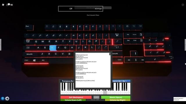 Roblox Piano sheets | Fur Elise смотреть онлайн