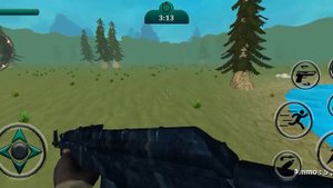 Real Dino Hunter Fps Shooter 2021 Android Ios Gameplay | Dinosaur Planet Gaming Part - 6