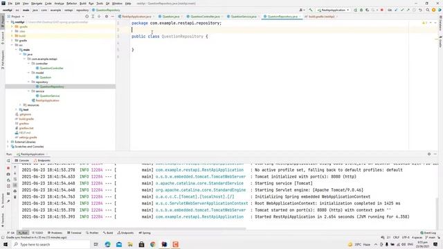 Rest API in Spring Boot using Postgres | Backend смотреть онлайн