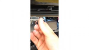 How to remove rear roof spoiler wing Kia Sportage