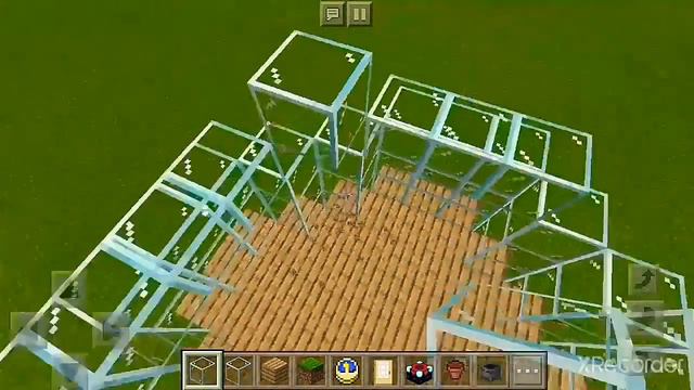 Как построить дом купол в Minecraft