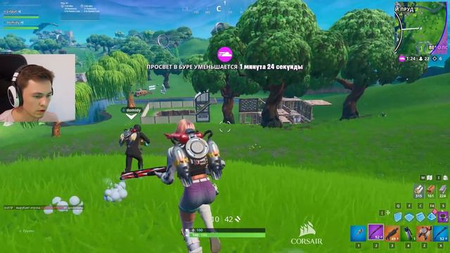 Узнай почему выгодно покупать Стартер ПАК?! Белая кошка в Фортнайт! смотреть онлайн