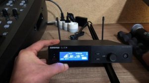 Shure SLX-D первый обзор и тест