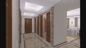Дизайн прихожей.  Интерьер_комнаты.
