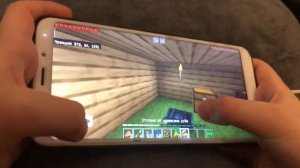 Майнкрафт. Лайфхак, как перенести весь инвентарь из творческого режима в выживание!