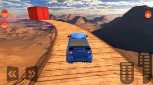 Crazy Car Driving Simulator: Impossible Sky Tracks - Android Gameplay 2021 FHD