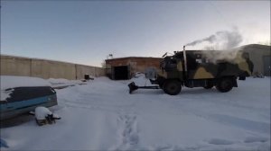 Отвал на ГАЗ-66