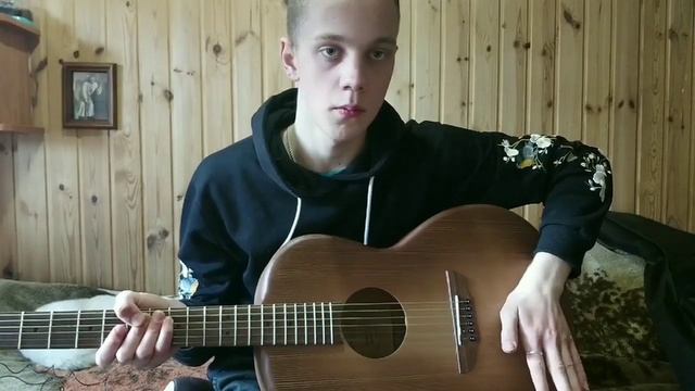 Обзор гитары от БЕРЛОГИ, нота-до. Лучшая гитара из массива за, относительно,  дешёвую цену!