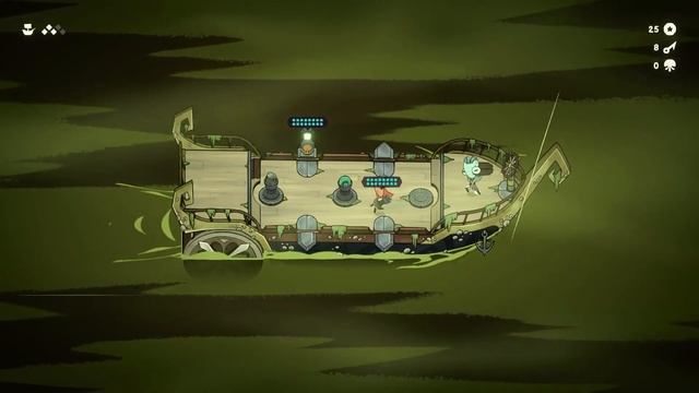 Коопный заплыв [Ship of Fools] #1 co-op смотреть онлайн