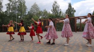 Всероссийская акция "Культурная суббота. Танцы народов России детям"