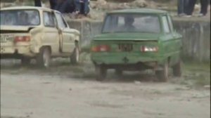 Гонки на выживание на запорожцах