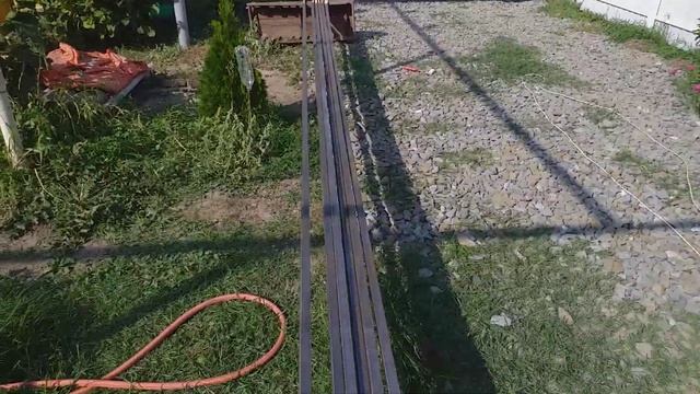 КАК ЗА ОДИН РАЗ ПОКРАСИТЬ ПРОФИЛЬНУЮ ТРУБУ С ЧЕТЫРЁХ СТОРОН смотреть онлайн