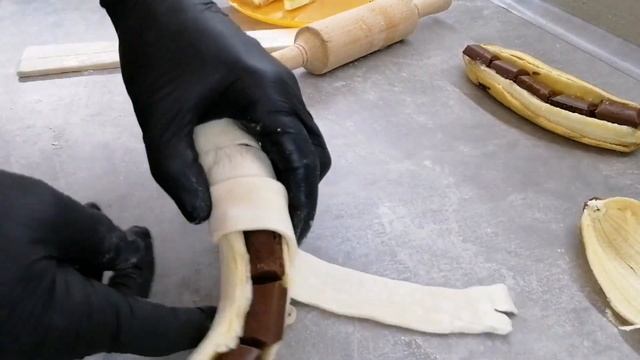 Круассан в домашних условиях с молочно-фруктовым коктейлем! круассаны вдуховке video