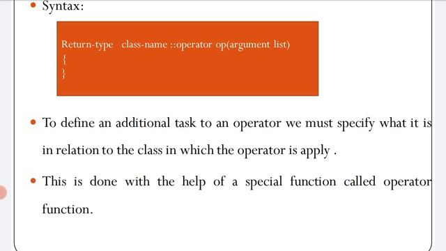 operator overloading CPP in malayalam