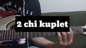 SARDOR RAHIMXON DO'ST GITARADA/САРДОР РАХИМХОН ДУСТ ГИТАРАДА/ГИТАРА ДАРСИ/GITARA DARSI/GITARANI CHO