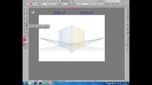 Уроки Иллюстратора. Adobe Illustrator. Урок 39. Perspective Grid. Сетка перспективы.