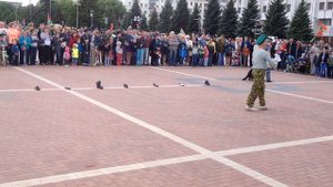 День пограничника в Самаре.