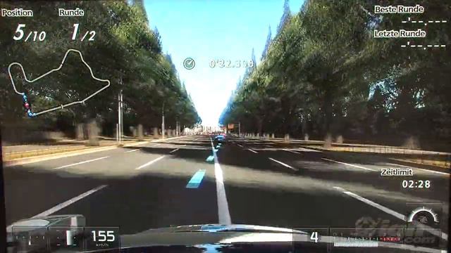 GC 2009: Gran Turismo 5 - Fast Turns (Off Screen) смотреть онлайн