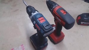 ШОК ШУРУПОВЁРТ BOSCH GSR 18 V-EC часть 5