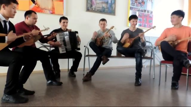 Алтынай куй / кюй игра на домбре  Алтынай