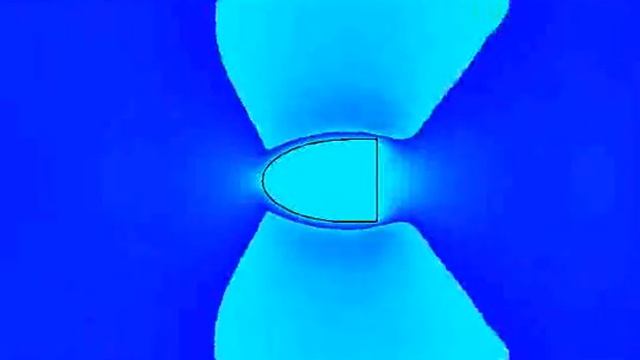 [Lattice-Boltzmann simulation] Bullet (Image) смотреть онлайн