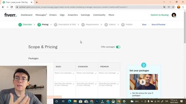 Tutorial de Fiverr | Como Ganar Dinero por Internet | 2022