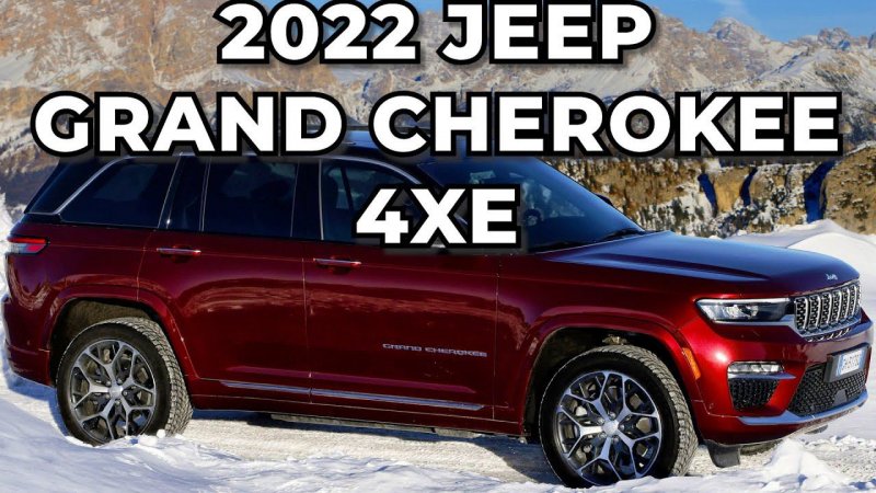 2022 Jeep Grand Cherokee 4xe - Вождение! #short