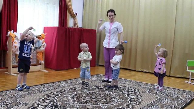 Музыкальное занятие. Детский сад "Счастливое детство" www.schdet.ru