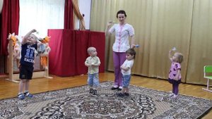 Музыкальное занятие. Детский сад "Счастливое детство" www.schdet.ru