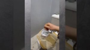 Зачем плитка в туалете. Экономьте. Декоративная штукатурка Velvet effect.