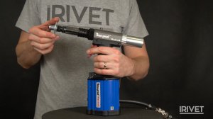 TIME-PROOF M2312X - пневмо-гидравлический заклёпочник для установки резьбовых заклёпок от М3 до М12.