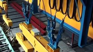 Кран мостовой без раскачивания груза